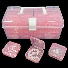 Load image into Gallery viewer, 32 Grid Bead Storage Container Diamond Embroidery Beaded Toolbox for Small Items
