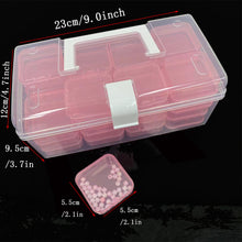 Load image into Gallery viewer, 32 Grid Bead Storage Container Diamond Embroidery Beaded Toolbox for Small Items