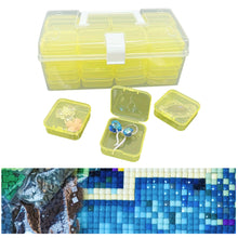 Load image into Gallery viewer, 32 Grid Bead Storage Container Diamond Embroidery Beaded Toolbox for Small Items