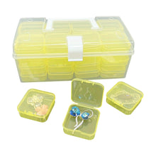 Load image into Gallery viewer, 32 Grid Bead Storage Container Diamond Embroidery Beaded Toolbox for Small Items