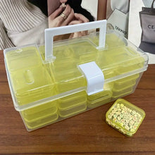 Load image into Gallery viewer, 32 Grid Bead Storage Container Diamond Embroidery Beaded Toolbox for Small Items