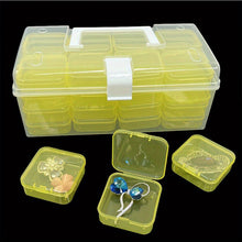 Load image into Gallery viewer, 32 Grid Bead Storage Container Diamond Embroidery Beaded Toolbox for Small Items
