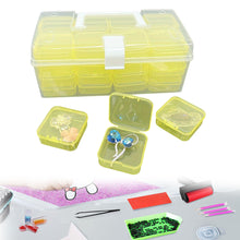 Load image into Gallery viewer, 32 Grid Bead Storage Container Diamond Embroidery Beaded Toolbox for Small Items