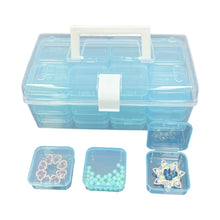 Load image into Gallery viewer, 32 Grid Bead Storage Container Diamond Embroidery Beaded Toolbox for Small Items