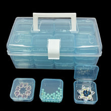 Load image into Gallery viewer, 32 Grid Bead Storage Container Diamond Embroidery Beaded Toolbox for Small Items