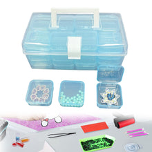 Load image into Gallery viewer, 32 Grid Bead Storage Container Diamond Embroidery Beaded Toolbox for Small Items