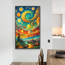 Load image into Gallery viewer, Diamond Painting - Full Round - Sky Scenery (40*70CM)