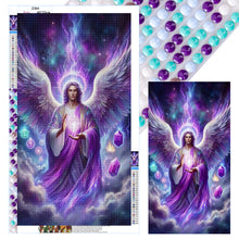 Load image into Gallery viewer, Diamond Painting - Full Round - Angel (40*70CM)