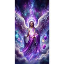 Load image into Gallery viewer, Diamond Painting - Full Round - Angel (40*70CM)