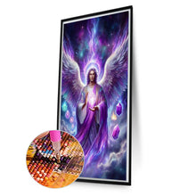 Load image into Gallery viewer, Diamond Painting - Full Round - Angel (40*70CM)