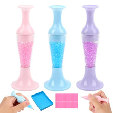 Load image into Gallery viewer, 3Pcs Vase Shape 5D Diamond Painting Tool Diamond Art Painting Pen for Art Crafts