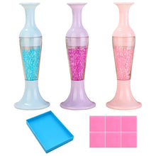 Load image into Gallery viewer, 3Pcs Vase Shape 5D Diamond Painting Tool Diamond Art Painting Pen for Art Crafts