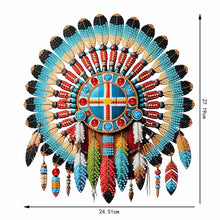 Load image into Gallery viewer, Special Shape Ethnic Style Shield Rhinestone Diamond Art Pendants for Art Crafts