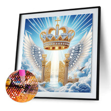 Load image into Gallery viewer, Diamond Painting - Partial Special Shaped - Wing Crown (30*30CM)