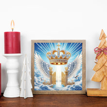 Load image into Gallery viewer, Diamond Painting - Partial Special Shaped - Wing Crown (30*30CM)