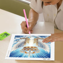Load image into Gallery viewer, Diamond Painting - Partial Special Shaped - Wing Crown (30*30CM)