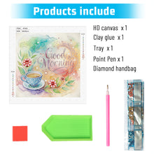 Load image into Gallery viewer, Diamond Painting - Partial Special Shaped - Coffee Dessert (30*30CM)