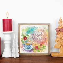 Load image into Gallery viewer, Diamond Painting - Partial Special Shaped - Coffee Dessert (30*30CM)