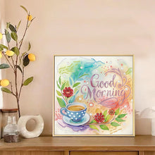 Load image into Gallery viewer, Diamond Painting - Partial Special Shaped - Coffee Dessert (30*30CM)