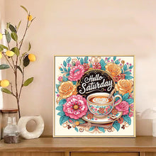 Load image into Gallery viewer, Diamond Painting - Partial Special Shaped - Coffee Dessert (30*30CM)