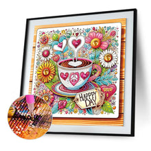 Load image into Gallery viewer, Diamond Painting - Partial Special Shaped - Coffee Dessert (30*30CM)