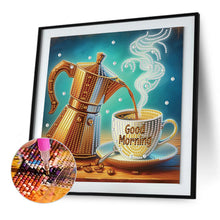 Load image into Gallery viewer, Diamond Painting - Partial Special Shaped - Coffee Dessert (30*30CM)