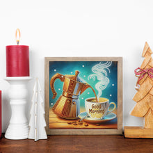 Load image into Gallery viewer, Diamond Painting - Partial Special Shaped - Coffee Dessert (30*30CM)