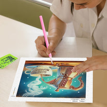 Load image into Gallery viewer, Diamond Painting - Partial Special Shaped - Coffee Dessert (30*30CM)