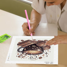 Load image into Gallery viewer, Diamond Painting - Partial Special Shaped - Coffee Dessert (30*30CM)