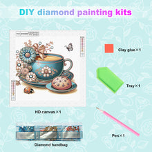 Load image into Gallery viewer, Diamond Painting - Partial Special Shaped - Coffee Dessert (30*30CM)