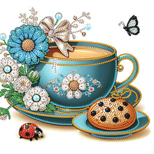 Load image into Gallery viewer, Diamond Painting - Partial Special Shaped - Coffee Dessert (30*30CM)