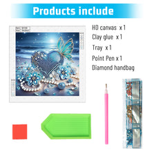 Load image into Gallery viewer, Diamond Painting - Partial Special Shaped - Love On The Beach (30*30CM)