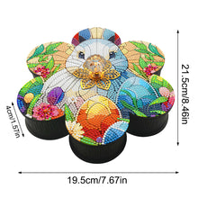 Load image into Gallery viewer, Diamond Painting Storage Box Animals DIY Sundries Organizer Case for Art Crafts