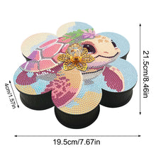 Load image into Gallery viewer, Diamond Painting Storage Box Animals DIY Sundries Organizer Case for Art Crafts