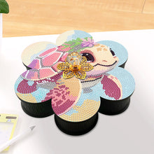 Load image into Gallery viewer, Diamond Painting Storage Box Animals DIY Sundries Organizer Case for Art Crafts