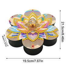 Load image into Gallery viewer, Diamond Painting Storage Box Animals DIY Sundries Organizer Case for Art Crafts