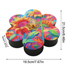 Load image into Gallery viewer, Diamond Painting Storage Box Animals DIY Sundries Organizer Case for Art Crafts