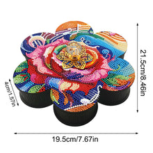 Load image into Gallery viewer, Diamond Painting Storage Box Animals DIY Sundries Organizer Case for Art Crafts