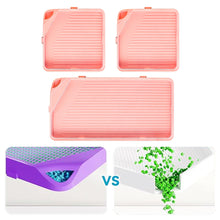 Load image into Gallery viewer, 3Pcs Diamond Painting Tray Diamond Art Painting Tray Diamond Art Painting Tool