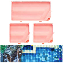 Load image into Gallery viewer, 3Pcs Diamond Painting Tray Diamond Art Painting Tray Diamond Art Painting Tool