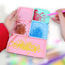 Load image into Gallery viewer, 3Pcs Diamond Painting Tray Diamond Art Painting Tray Diamond Art Painting Tool