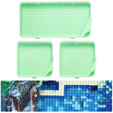 Load image into Gallery viewer, 3Pcs Diamond Painting Tray Diamond Art Painting Tray Diamond Art Painting Tool