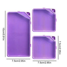 Load image into Gallery viewer, 3Pcs Diamond Painting Tray Diamond Art Painting Tray Diamond Art Painting Tool