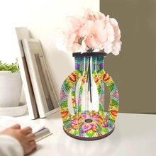 Load image into Gallery viewer, Wood Flower Diamond Painting Flower Vase Diamond Painting Tabletop Ornaments Kit