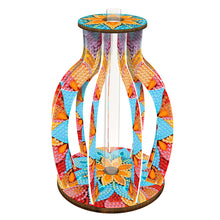 Load image into Gallery viewer, Wood Flower Diamond Painting Flower Vase Diamond Painting Tabletop Ornaments Kit