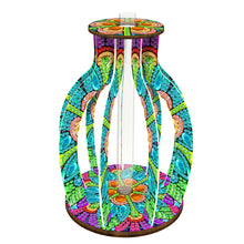 Load image into Gallery viewer, Wood Flower Diamond Painting Flower Vase Diamond Painting Tabletop Ornaments Kit