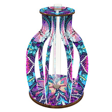 Load image into Gallery viewer, Wood Flower Diamond Painting Flower Vase Diamond Painting Tabletop Ornaments Kit