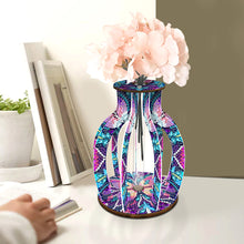 Load image into Gallery viewer, Wood Flower Diamond Painting Flower Vase Diamond Painting Tabletop Ornaments Kit