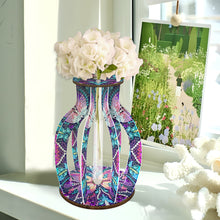 Load image into Gallery viewer, Wood Flower Diamond Painting Flower Vase Diamond Painting Tabletop Ornaments Kit