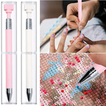 Load image into Gallery viewer, Diamond Painting Pen with Wax Refillable Wax Pen for Diamond Art Nail DIY Craft